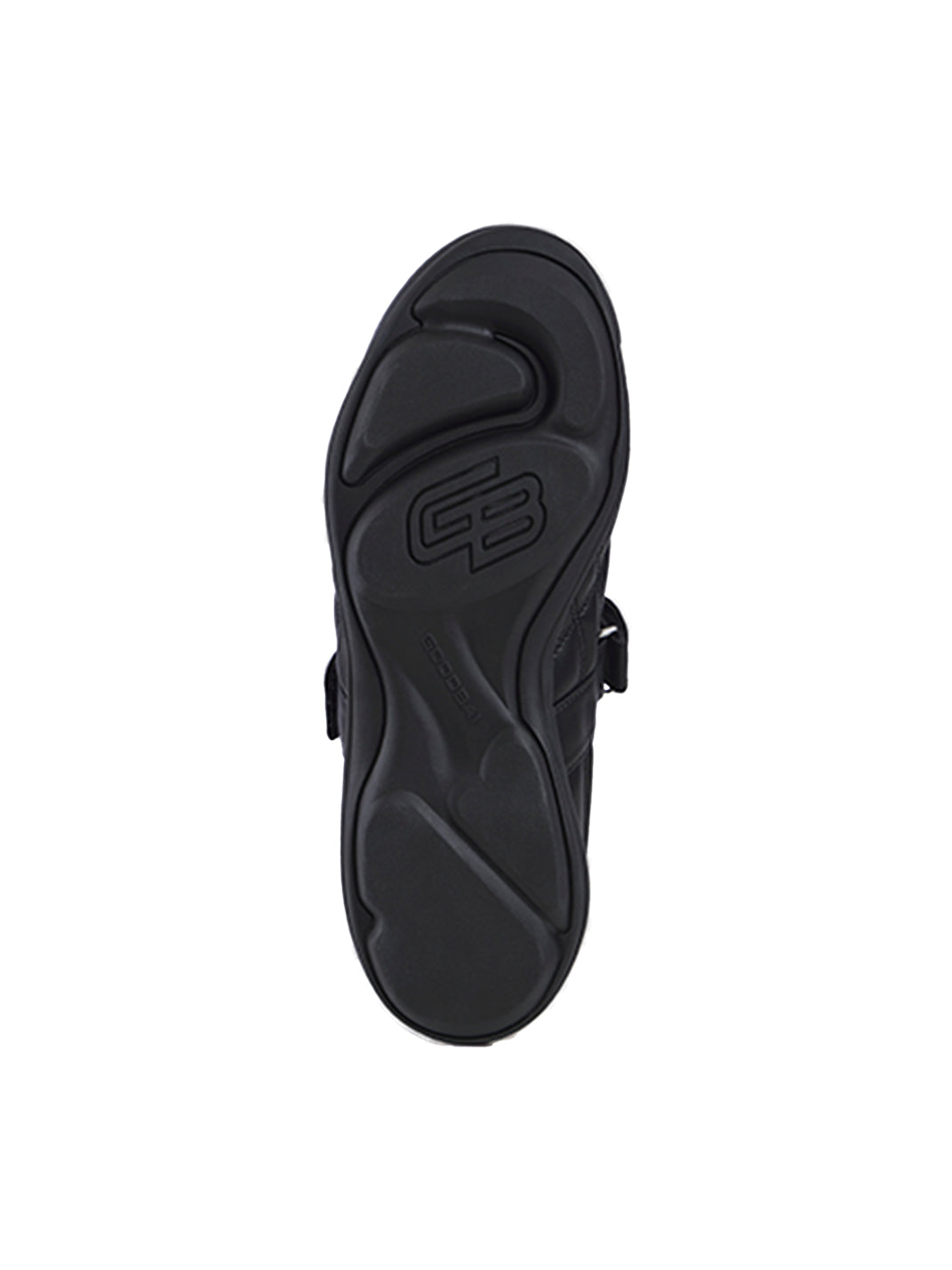 GOODBAI | Hybrid Soccer Ballet Velcro Leather Trainer-Black - PSYLOS 1, GOODBAI | Hybrid Soccer Ballet Velcro Leather Trainer-Black, Women's Shoes, GOODBAI, PSYLOS 1